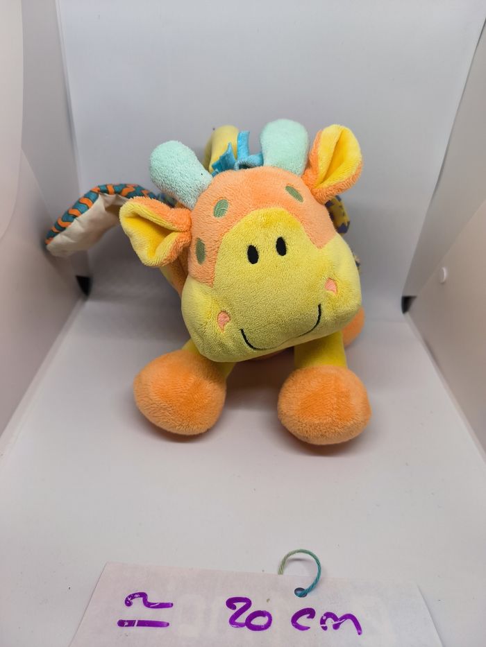 Peluche girafe - photo numéro 3