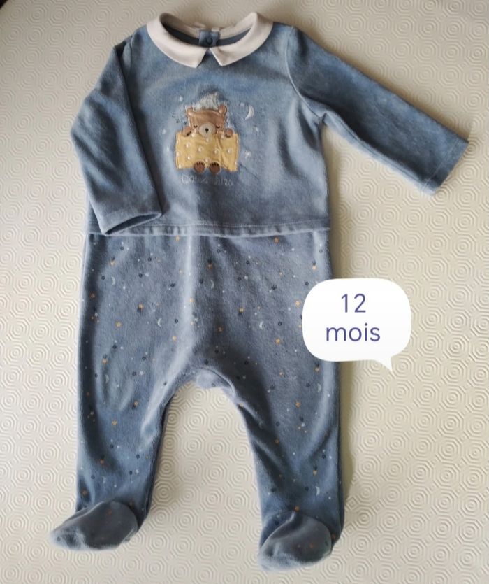 Dors bien Sergent Major taille 12 mois