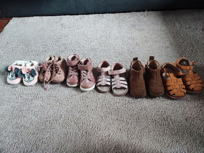 Lot de chaussures