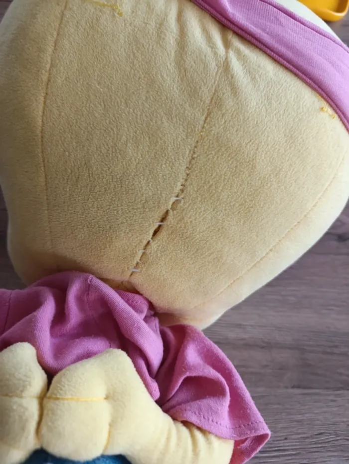Grosse peluche Titi rose - photo numéro 4