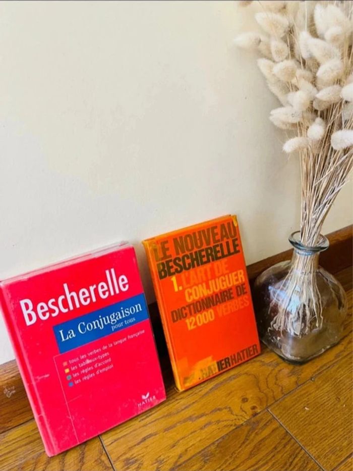 Lot 2 beshrelle conjugaison orthographe Bescherelle - photo numéro 2