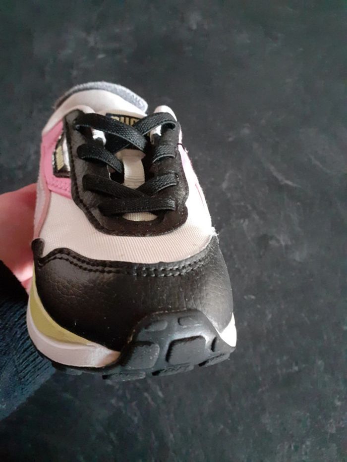 Baskets fille puma rider pointure 25 - photo numéro 10