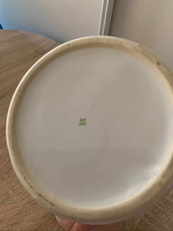 Théière en porcelaine Yves Rocher - photo numéro 6