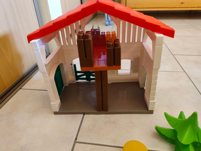 Jeu de construction Ecoiffier Abrick
 Exploitation Agricole - photo numéro 6