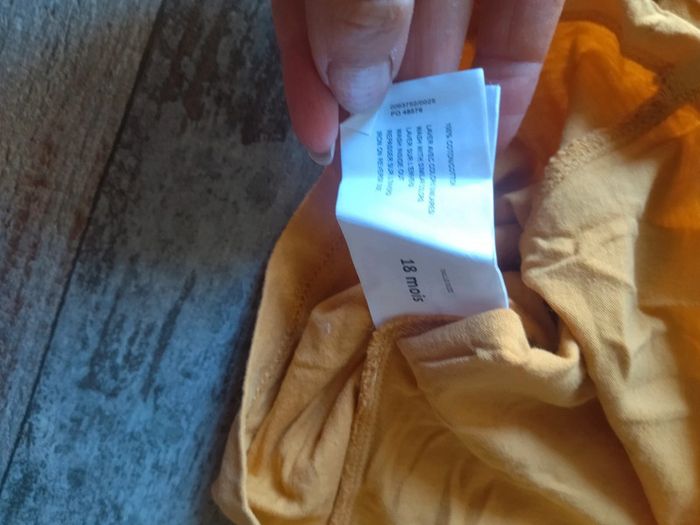 Tee shirt manche longue 18 mois - photo numéro 3