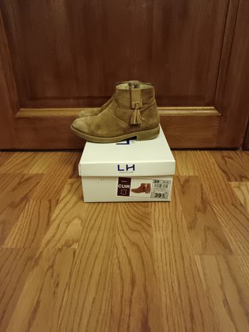 Boots cuir nubuck 29 LH Premium