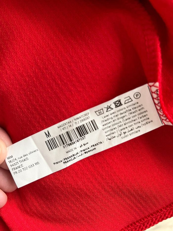 Blazer rouge - photo numéro 4