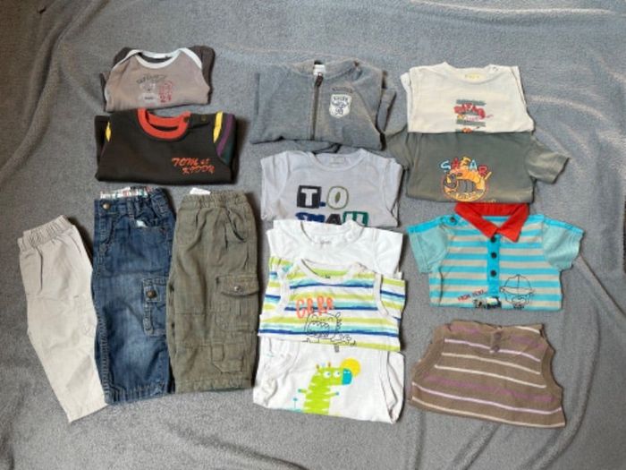 Lot bébé garçon 12 mois