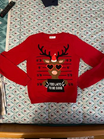 Pull Noël neuf