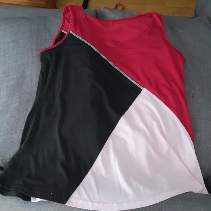 Débardeur tri color