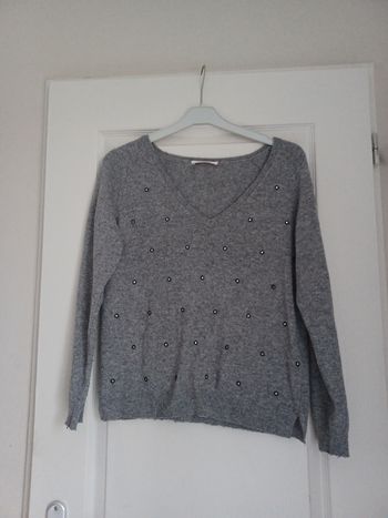 Pull col en v
