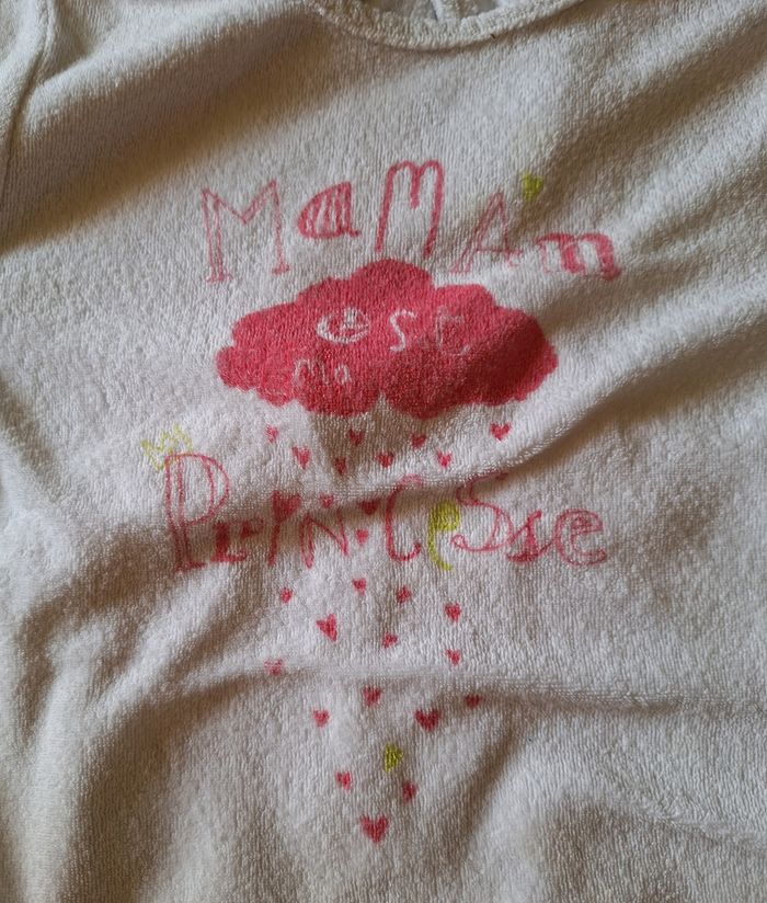 Pyjama Maman est ma Princesse 24 mois - photo numéro 2