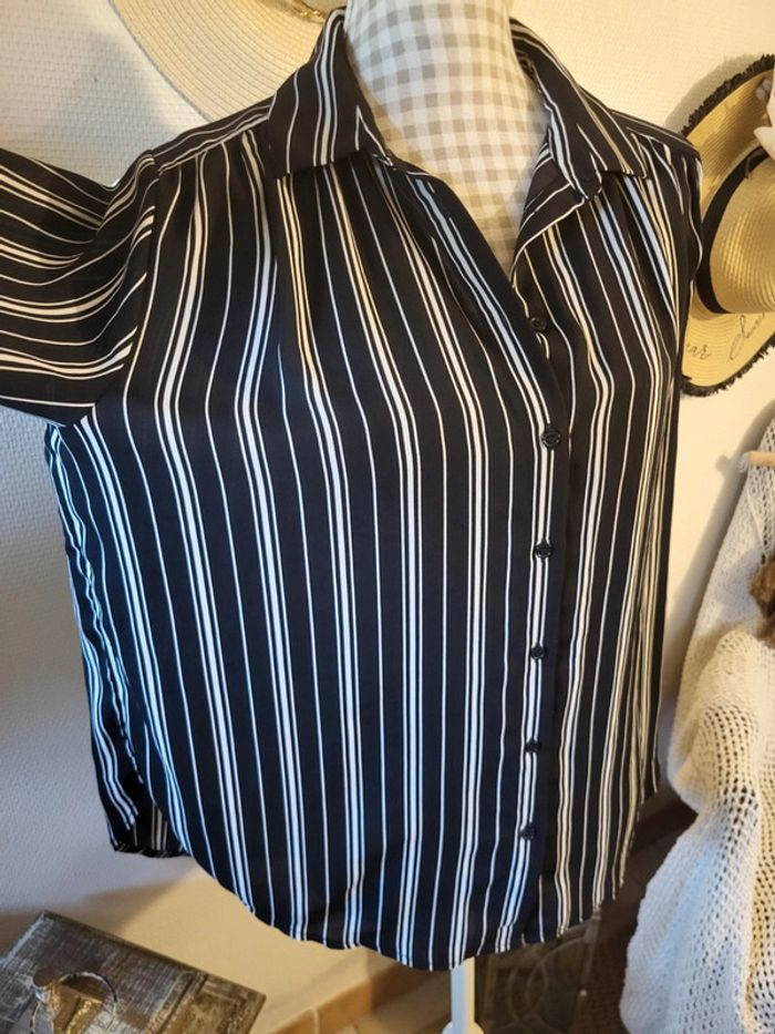 Chemise rayures - photo numéro 2