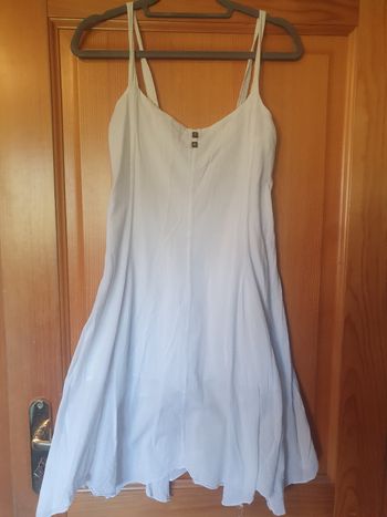 Robe blanc du Nil taille 2