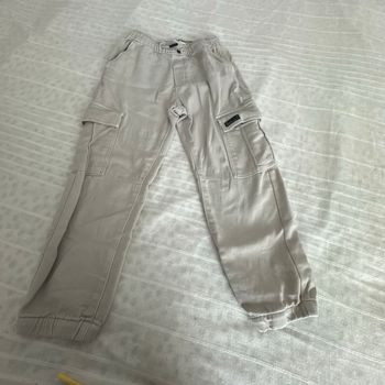 Pantalon Zara garçon beige