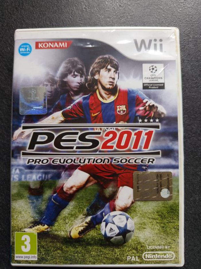 Nintendo - Wii - PES 2011