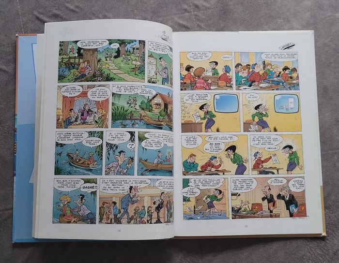 BD Les Profs - Tome 6 - Classe Touriste Pica (Illustrations), Erroc (Scénario) - photo numéro 2