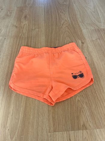Short de bain saumon taille 3 ans