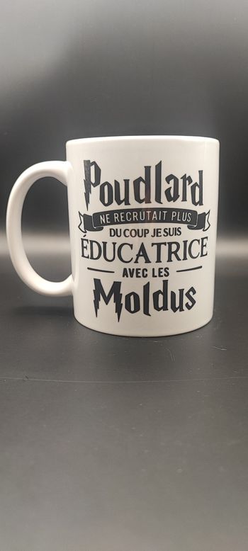 Mug Harry Potter éducatrice 