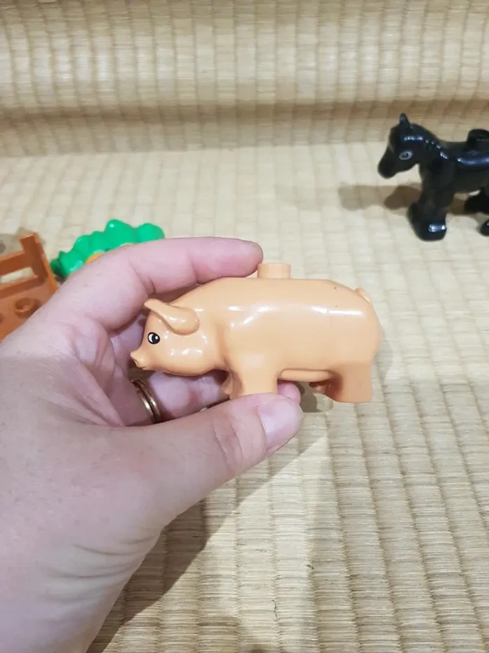 Lot animaux vintage lego duplo - photo numéro 12