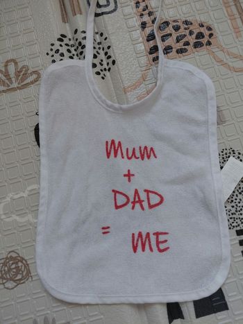 Bavoirs même + dad = me