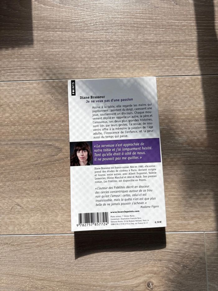 Livre je ne veux pas d’une passion - photo numéro 2