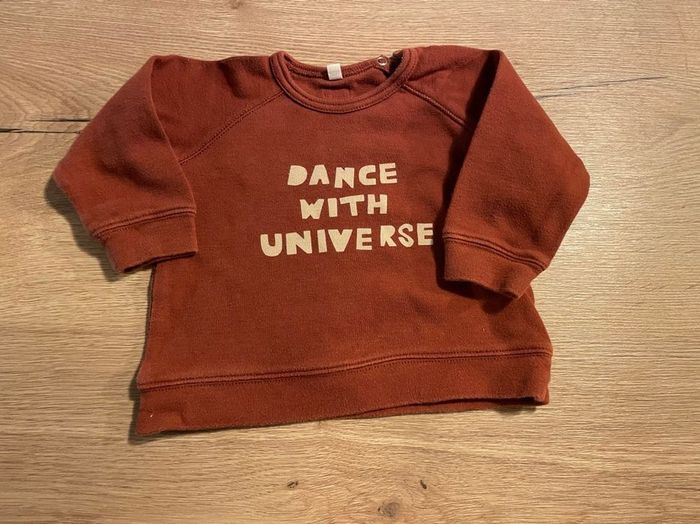 Lot 3 sweats 9 mois - photo numéro 5