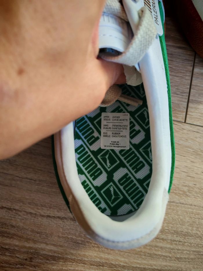 Puma Palermo 42 femme verte - photo numéro 11