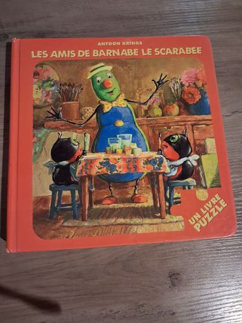 Livre puzzle drôle de petites bêtes 
