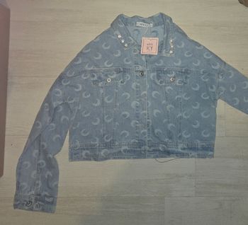 Veste en jean taille s
