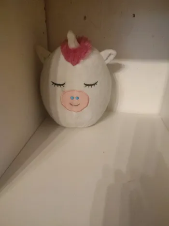 Peluche licorne