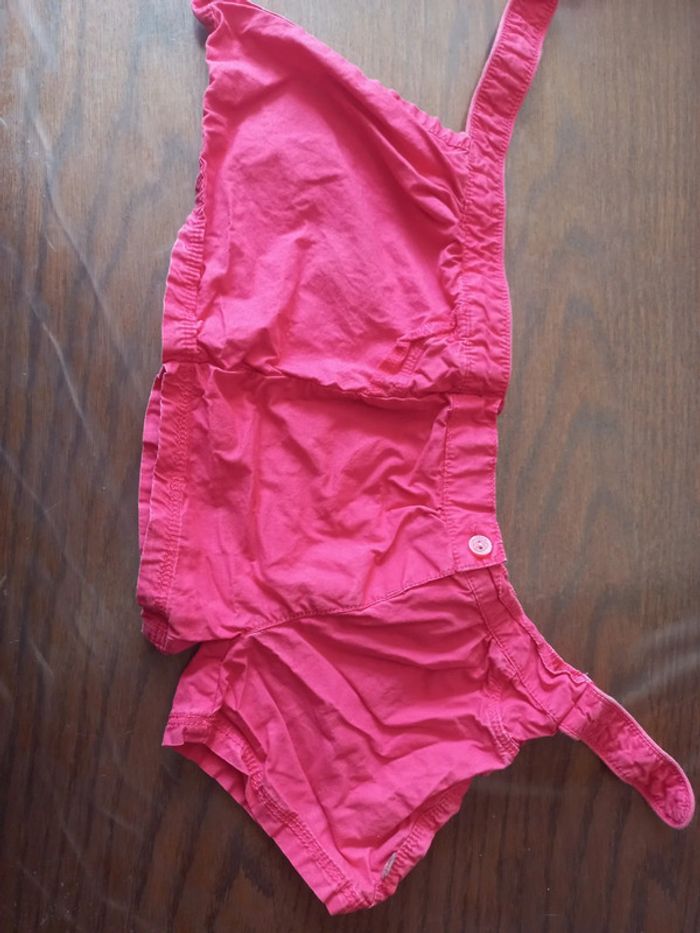 Jupe short fushia Obaïbi 6mois - photo numéro 3