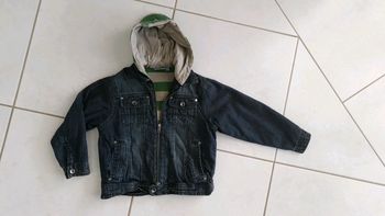 Veste en jean garçon 6 ans