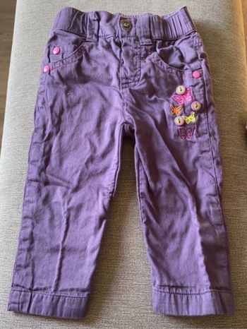 Pantalon 12 mois