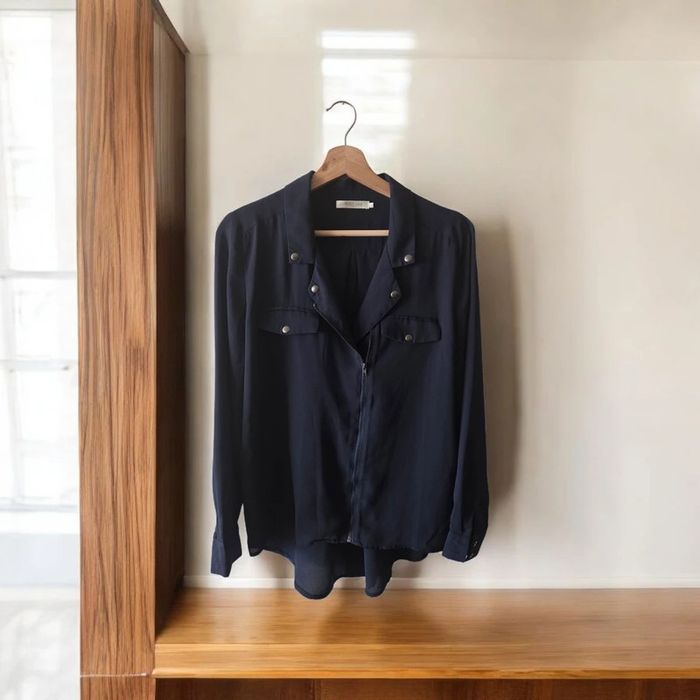 chemise Andy & Lucy marine taille L