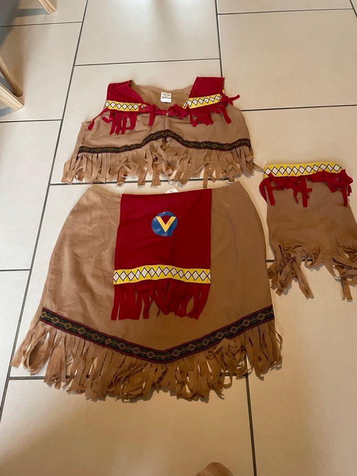 Deguisement indienne femme