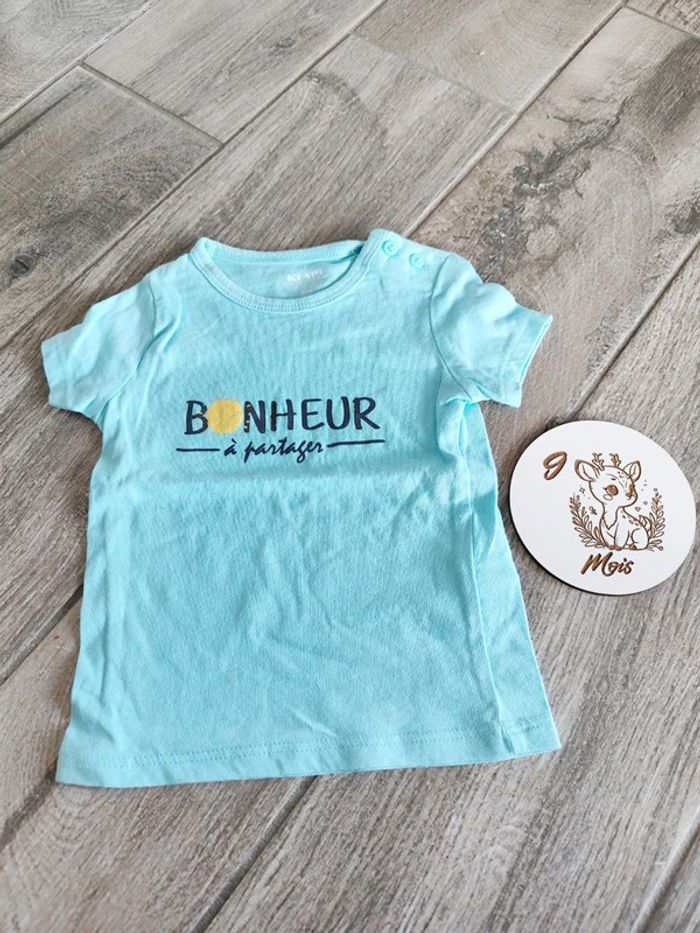 Magnifique t-shirt manches courtes 🤟