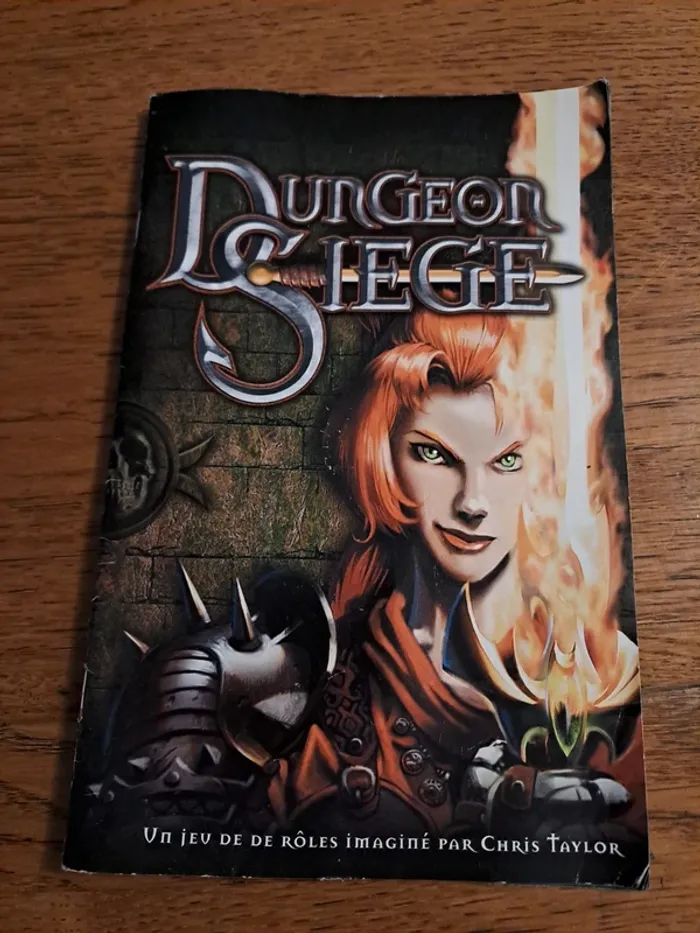 Livret dungeon siege