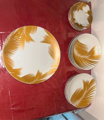Service assiettes