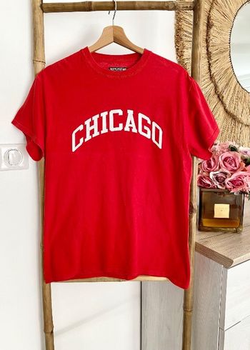 Tshirt rouge Pretty Little Thing
