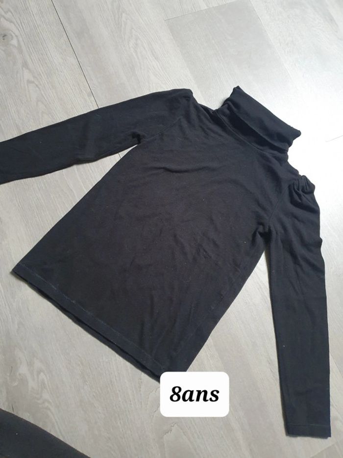 Maillot t-shirt sous pull 8ans