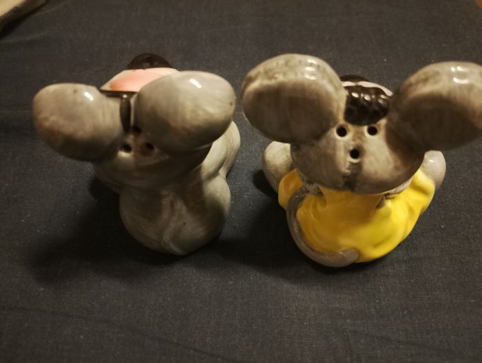 Salière poivrière souris - photo numéro 2