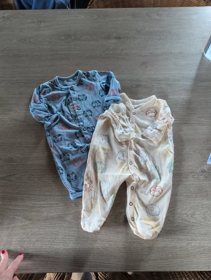 2 pyjama 50-56