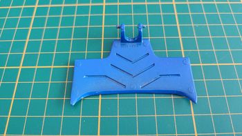 Capot avant pièce détachée miniature Burago Bburago Bugatti EB110 1991 1/18 1/18e 1/18ème #C58