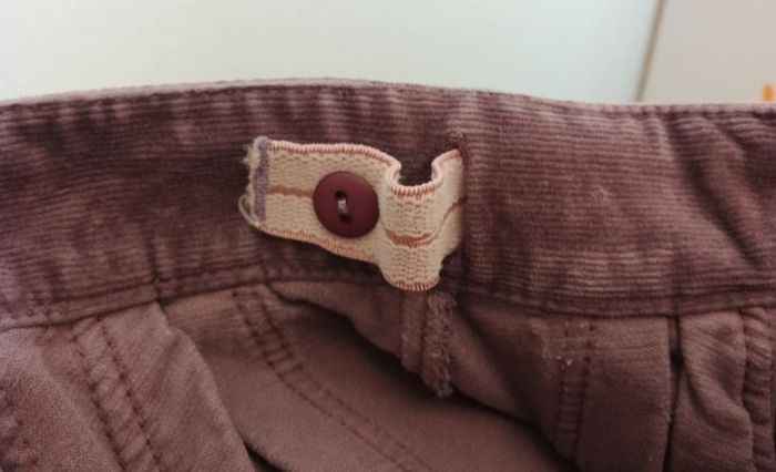 Jupe en velours fille 4 ans DKNY - photo numéro 6