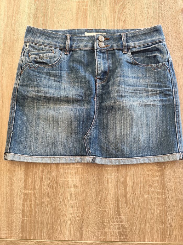 Jupe en jean 38