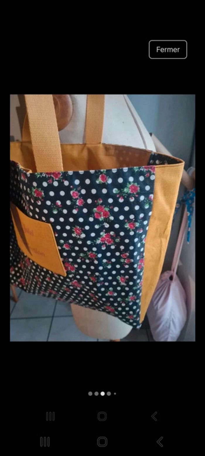 Sac cabas - photo numéro 3