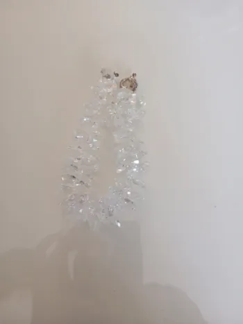 Superbe pièce en cristal tchèque