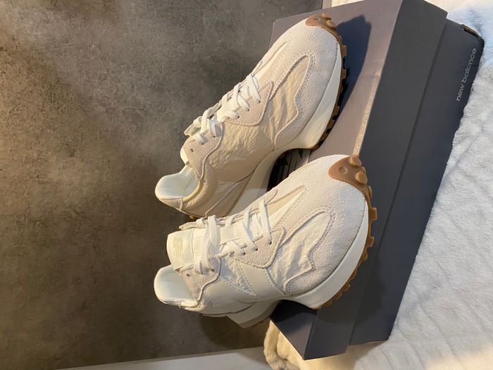 New balance 327 beige - photo numéro 4