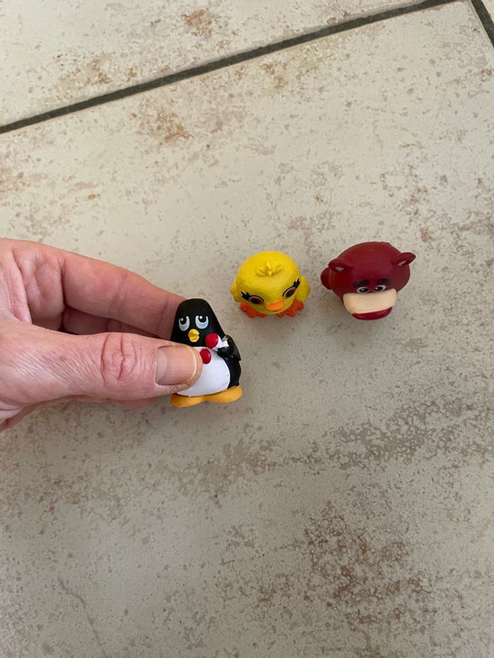 3 figurines Toy Story (Siffli, Duck, Lotso) - photo numéro 3
